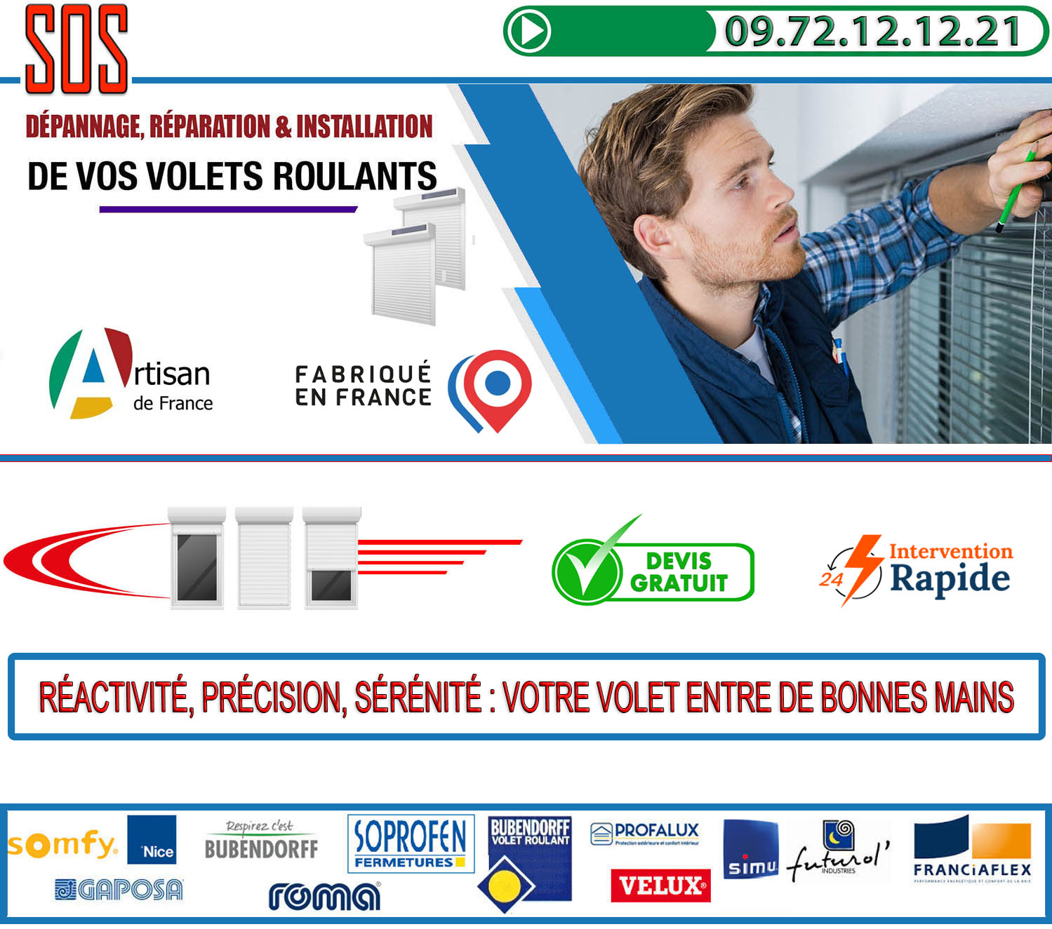 Volet Roulant Saint Ouen l Aumone